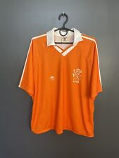 CAMISA DE FUTEBOL HOLANDA HOLANDA 1990/1992 CASA VINTAGE TAMANHO G ADULTO comprar usado  Enviando para Brazil