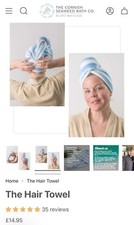 Hair towel micro for sale  BLACKPOOL