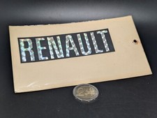 Renault 105mm adesivo usato  Verrayes