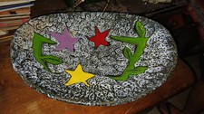 Tres grand plat d'occasion  Bardos