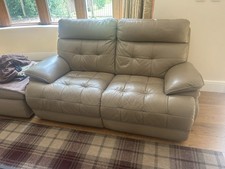 Lazy boy leather for sale  BURNLEY