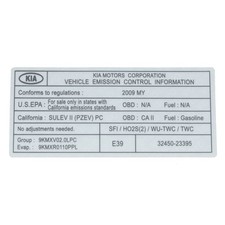 New oem kia for sale  Braintree
