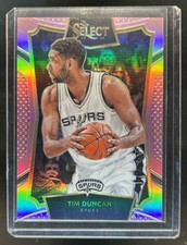 2015-16 Select Tim Duncan Concourse Pink Prizm #16/20 Spurs, usado comprar usado  Enviando para Brazil