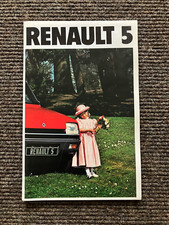 Renault range brochure for sale  BEDFORD