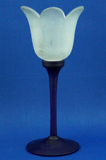 Vaso vetro opalino usato  Roma