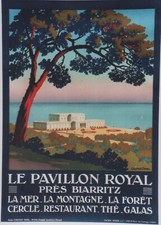 Pavillon royal biarritz d'occasion  Velleron