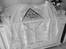 Linge ancien rideaux d'occasion  France