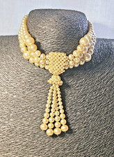 Vintage faux pearl for sale  CHELMSFORD