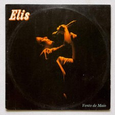 Elis Regina - Vento De Maio (LP) comprar usado  Brasil 