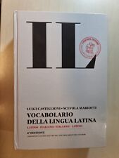 Loescher usato vocabolario usato  Ariccia