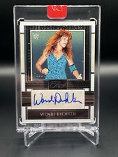 2024 Panini Three Count WWE - Autógrafos legendarios #LA-WRC Wendi Richter/99, usado segunda mano  Embacar hacia Argentina