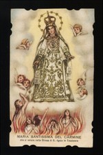 Santino holy card usato  Ragusa