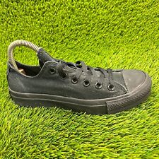 Tênis esportivo Converse Chuck Taylor All Star feminino tamanho 7 preto, usado comprar usado  Enviando para Brazil