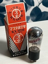 Tubo de vácuo GLORY KX-112-B testado excelente estado JAPÃO comprar usado  Enviando para Brazil