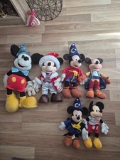 Lot peluche mickey d'occasion  Bègles