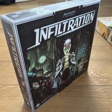 Infiltration brettspiel donald gebraucht kaufen  Schweich