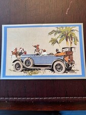 Cartolina illustrazione pubbli usato  Spedire a Italy