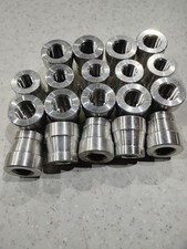 Encaixe de tubulação de alumínio de baixa pressão 3/8 X 1/4 redutor fêmea METADE FORA CHECK DESC! comprar usado Encaixe de tubulação de alumínio de baixa pressão 3/8 X 1/4 redutor fêmea METADE FORA CHECK DESC! comprar usado  Enviando para Brazil