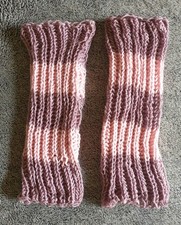 Warme beinstulpen rosa gebraucht kaufen  Nürnberg