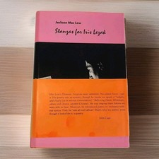 Stanzas for Iris Lezak 1972 Jackson Mac Low Poetry Stanzaic-Acrostic Poems HCDJ na sprzedaż  Wysyłka do Poland
