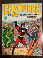 Champions rpg 3rd for sale  Portland