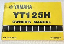 Owner manual yamaha for sale  Port Edwards
