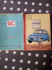Fiat 500 entretien d'occasion  Voves