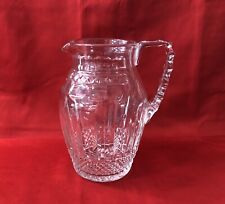 Crystal pitcher jug d'occasion  Expédié en Belgium