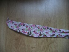 Ceinture tissu fleuri d'occasion  Bonnières-sur-Seine