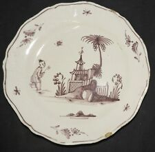 Assiette ancienne manganese d'occasion  Challans