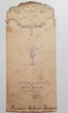 Ancien menu premiere d'occasion  Franqueville-Saint-Pierre