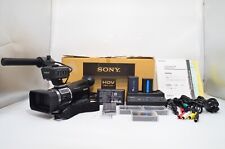 PERFEITO ESTADO na caixa Sony HVR-A1J Filmadora de Alta Definição 1080i Mini DV do Japão Trabalho comprar usado  Enviando para Brazil