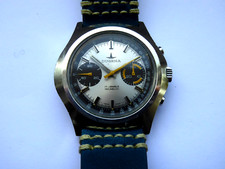 Vintage dugena chronograph gebraucht kaufen  Neuss