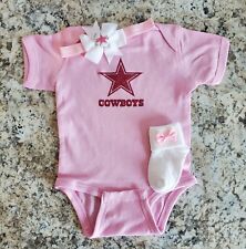 Roupas rosa cowboys bebê/bebê menina cowboys chá de bebê menina cowboys recém-nascido  comprar usado  Enviando para Brazil