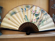 Grand eventail ancien d'occasion Grand eventail ancien d'occasion  Champs-sur-Marne