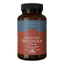 Extrato de Terra Nova Rhodiola 300mg (liofilizado) 100 cápsulas vegetais comprar usado  Enviando para Brazil