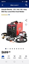 Lincoln mig welder for sale  Cedar Grove