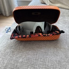 Óculos de sol Oakley Conduct marrom tartaruga leve novo em folha 24–029, usado comprar usado  Enviando para Brazil
