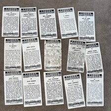 Barratt famous footballer for sale Barratt famous footballer for sale  TRURO