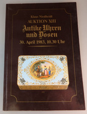 Auktionskatalog taschenuhren u gebraucht kaufen  Haunsheim