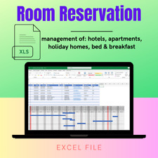 Excel gestione prenotazioni usato  Lecce