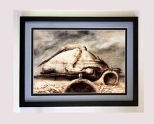 Dune giger framed for sale  Brooklyn