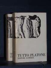 Platone opere laterza usato  Verona