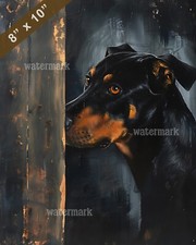 Quadro guardia beauceron usato  Spedire a Italy