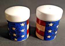 Shakers de sal e pimenta Warren Kimble Colonial Stove top por Sakura comprar usado  Enviando para Brazil
