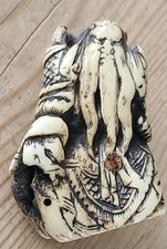 Viel homme netsuke d'occasion  Salouël