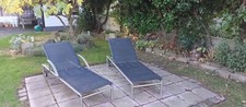 Sonnenliegen solpuri edelstahl gebraucht kaufen  Siegburg