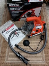 Ridgid powerclear drain for sale  Patterson
