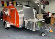 Teardrop caravan sleeping for sale  IBSTOCK