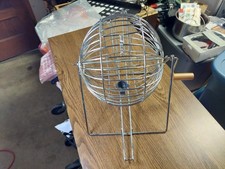 Silver metal bingo for sale  Hermitage